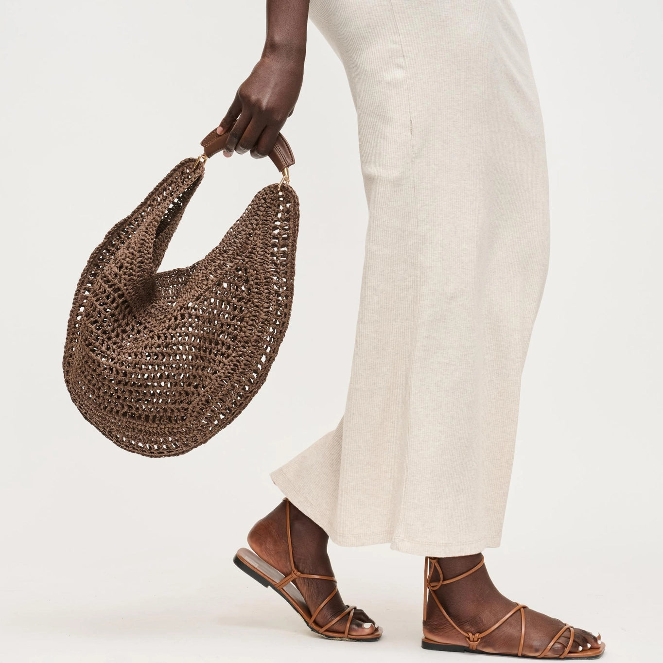 Saint Tropez Crochet Tote