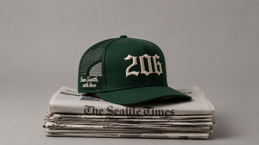 206 Trucker Hat (Pre-Order)