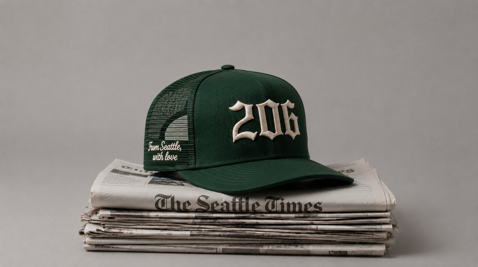 206 Trucker Hat (Pre-Order)