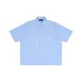 Striped Boxy Short Sleeve Shirt