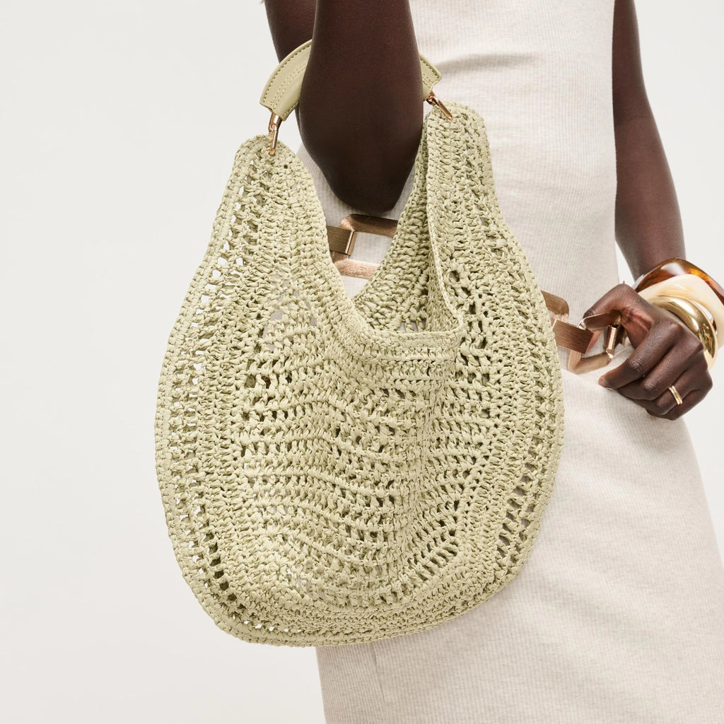 Saint Tropez Crochet Tote