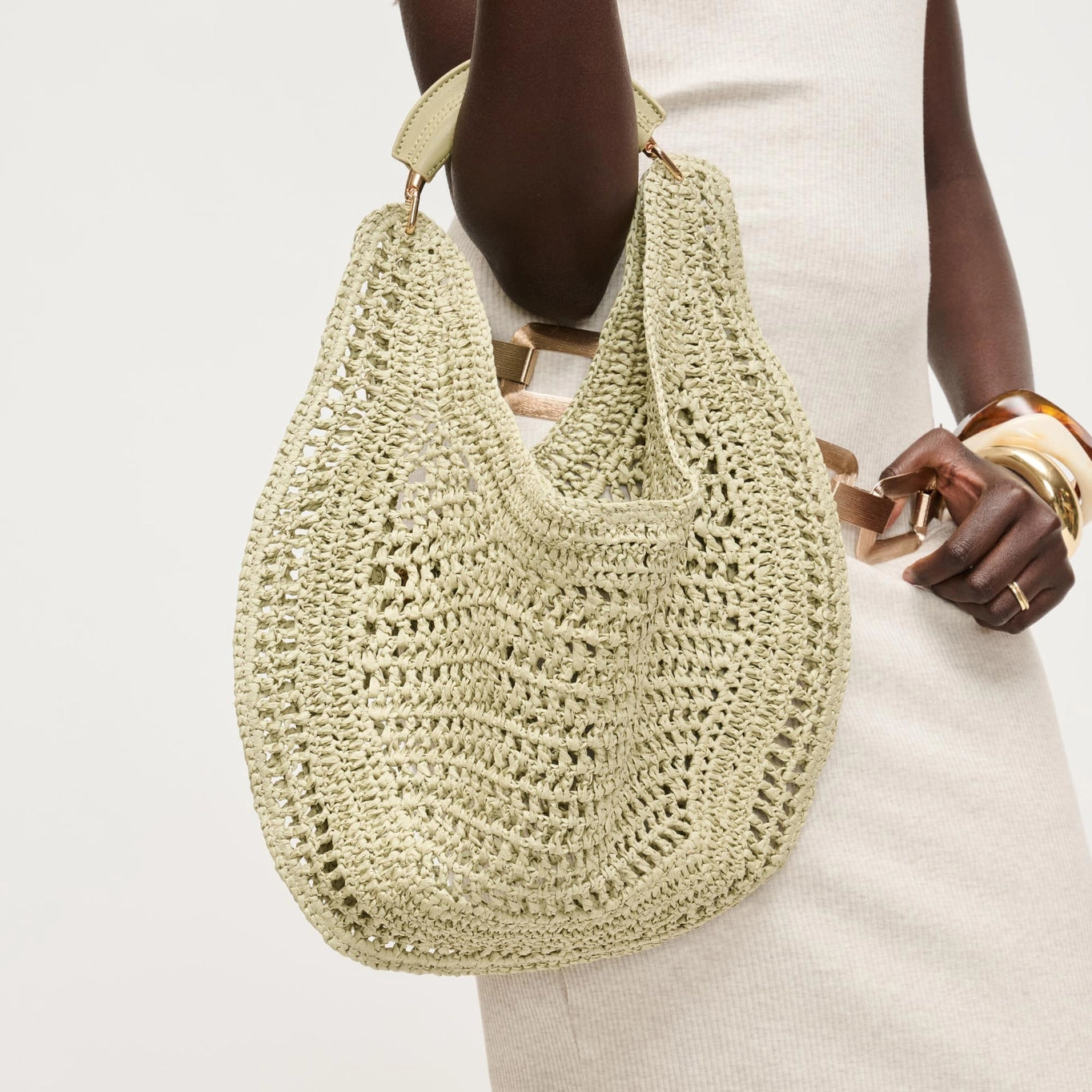 Saint Tropez Crochet Tote