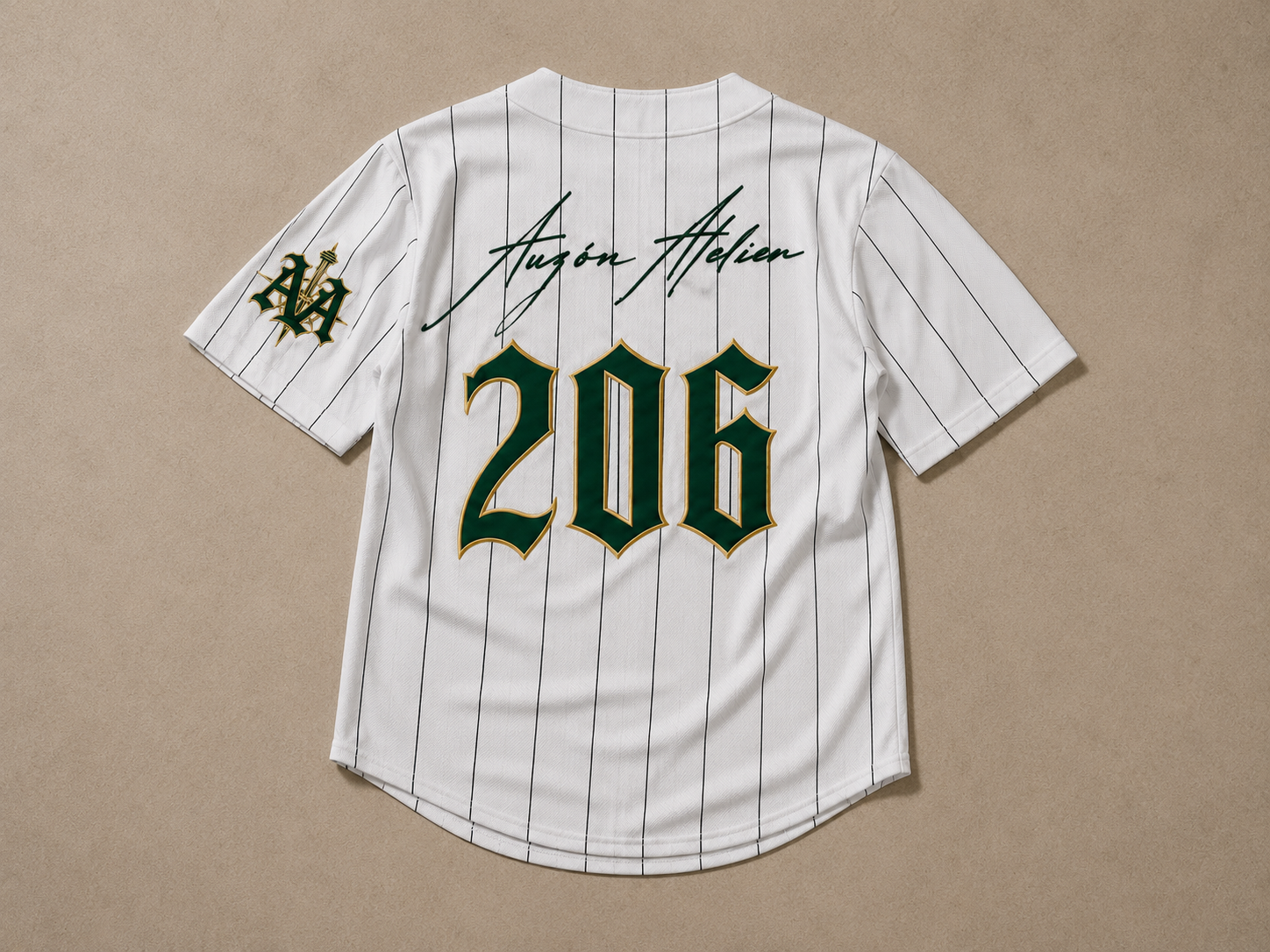 AUZÓN Baseball Jersey (Pre-Order)