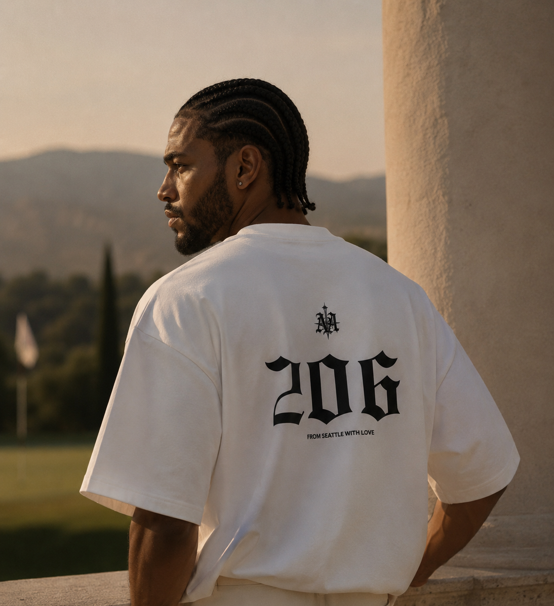 Oversized Boxy 206 T-Shirt