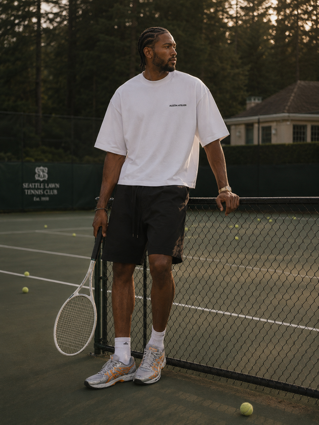 Oversized Boxy 206 T-Shirt