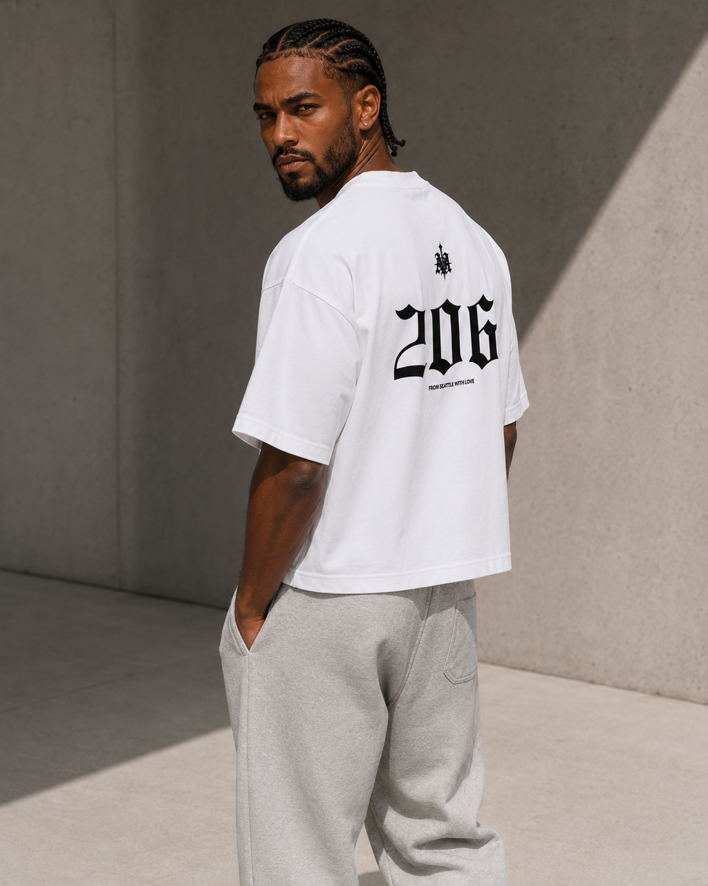 Oversized Boxy 206 T-Shirt