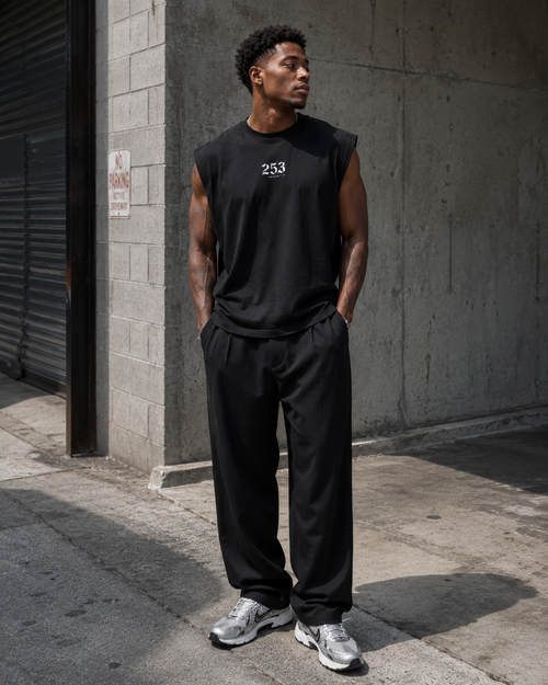 253 Boxy Tank Top
