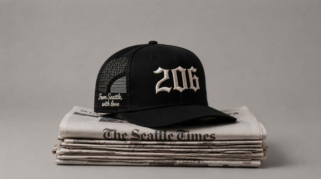 206 Trucker Hat (Pre-Order)
