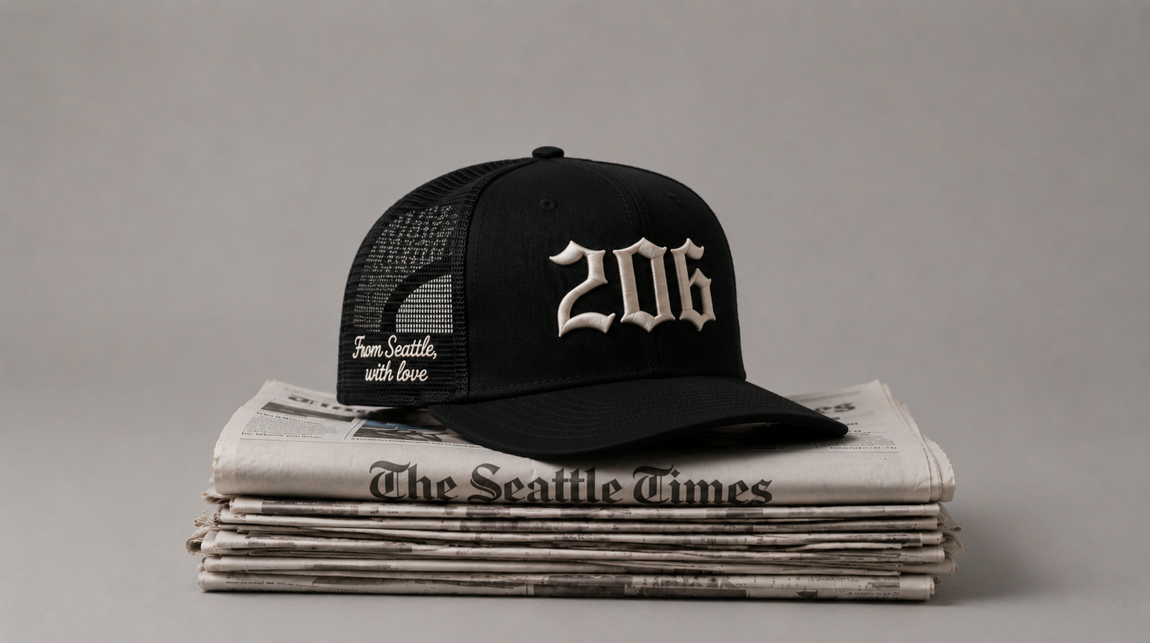 206 Trucker Hat (Pre-Order)