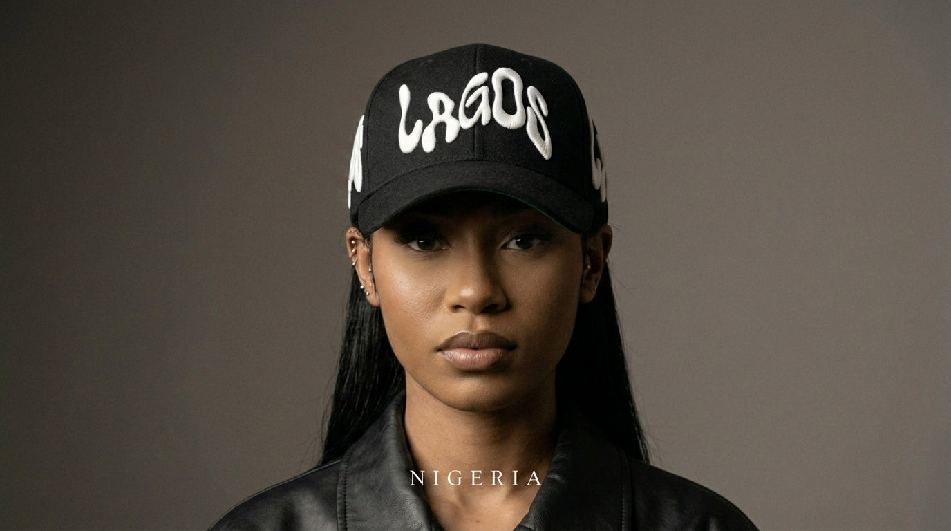 Lagos Fitted Hat