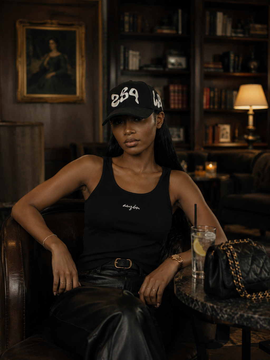 Lagos Fitted Hat