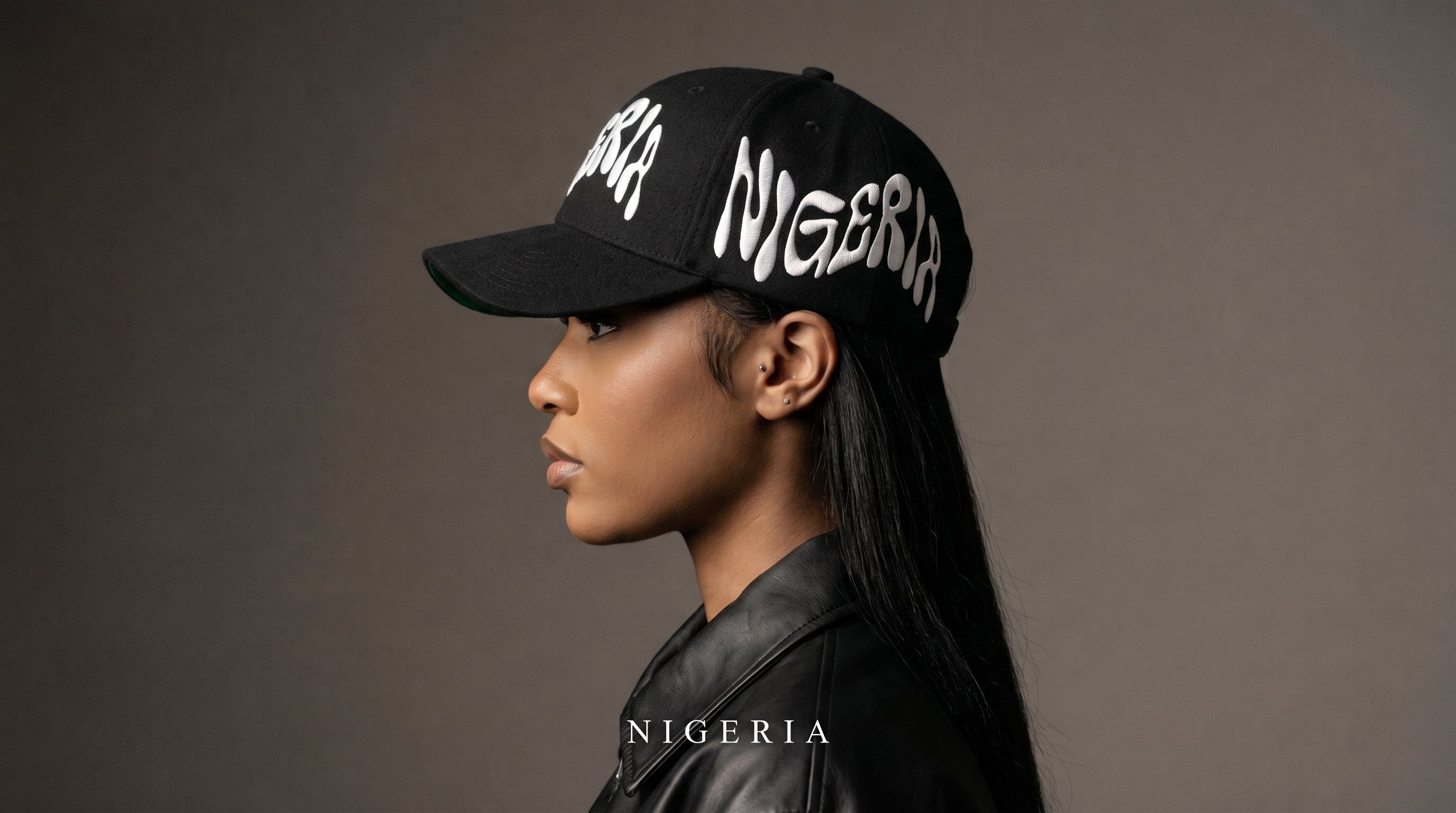 Lagos Fitted Hat