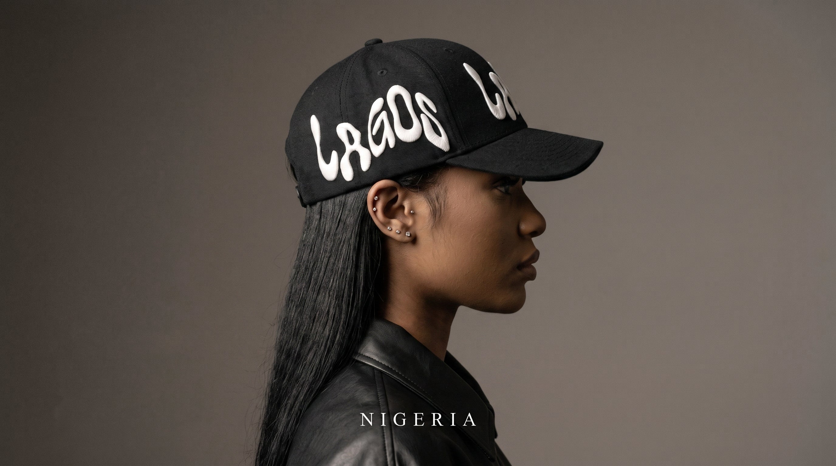 Lagos Fitted Hat