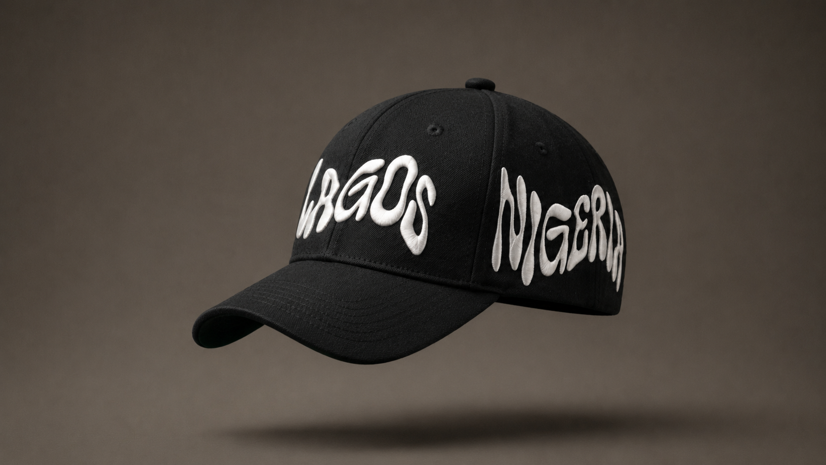 Lagos Fitted Hat