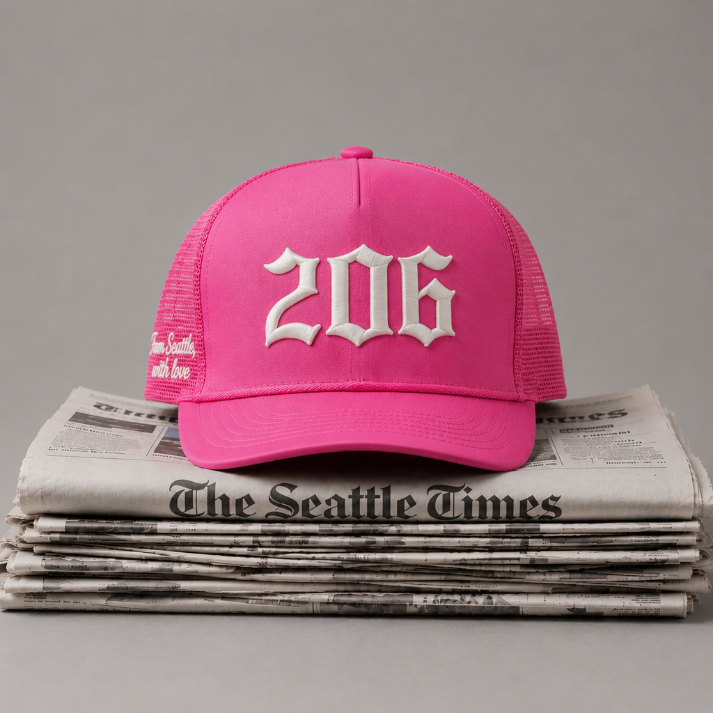 206 Trucker Hat (Pre-Order)