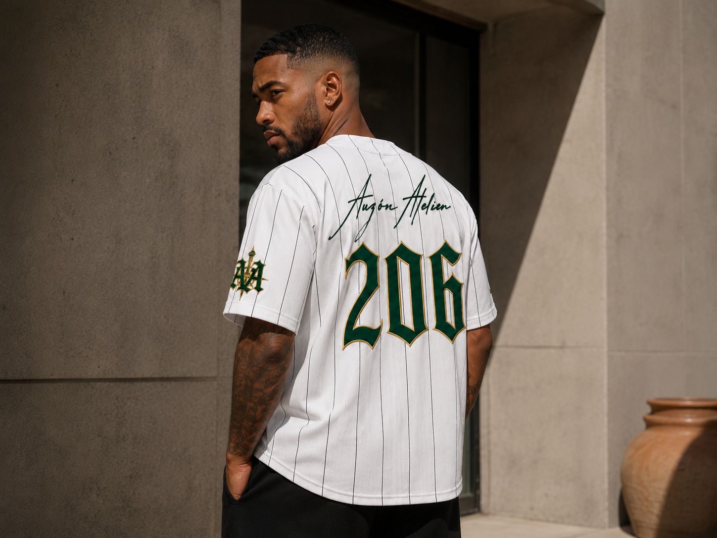 AUZÓN Baseball Jersey (Pre-Order)