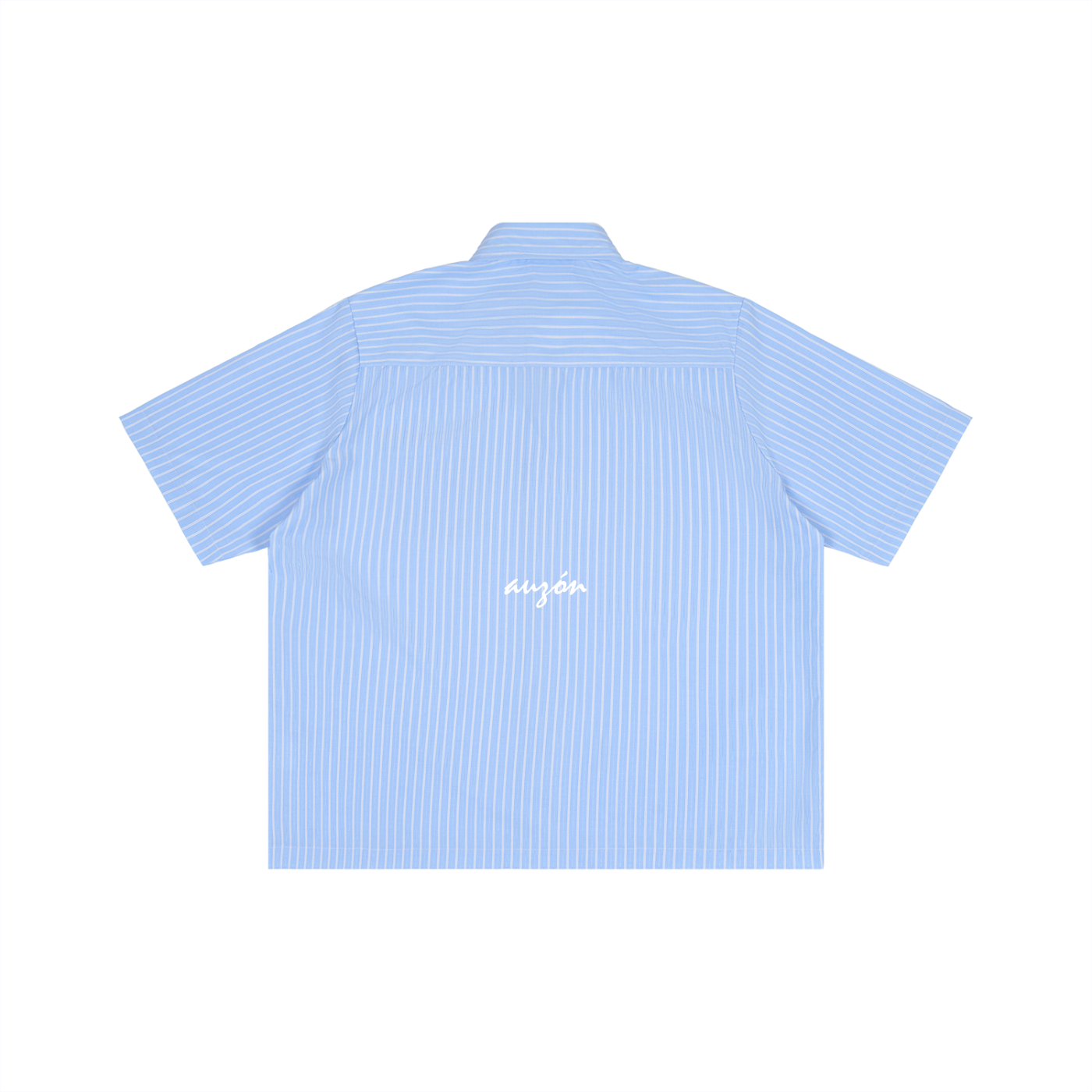Striped Boxy Short Sleeve Shirt