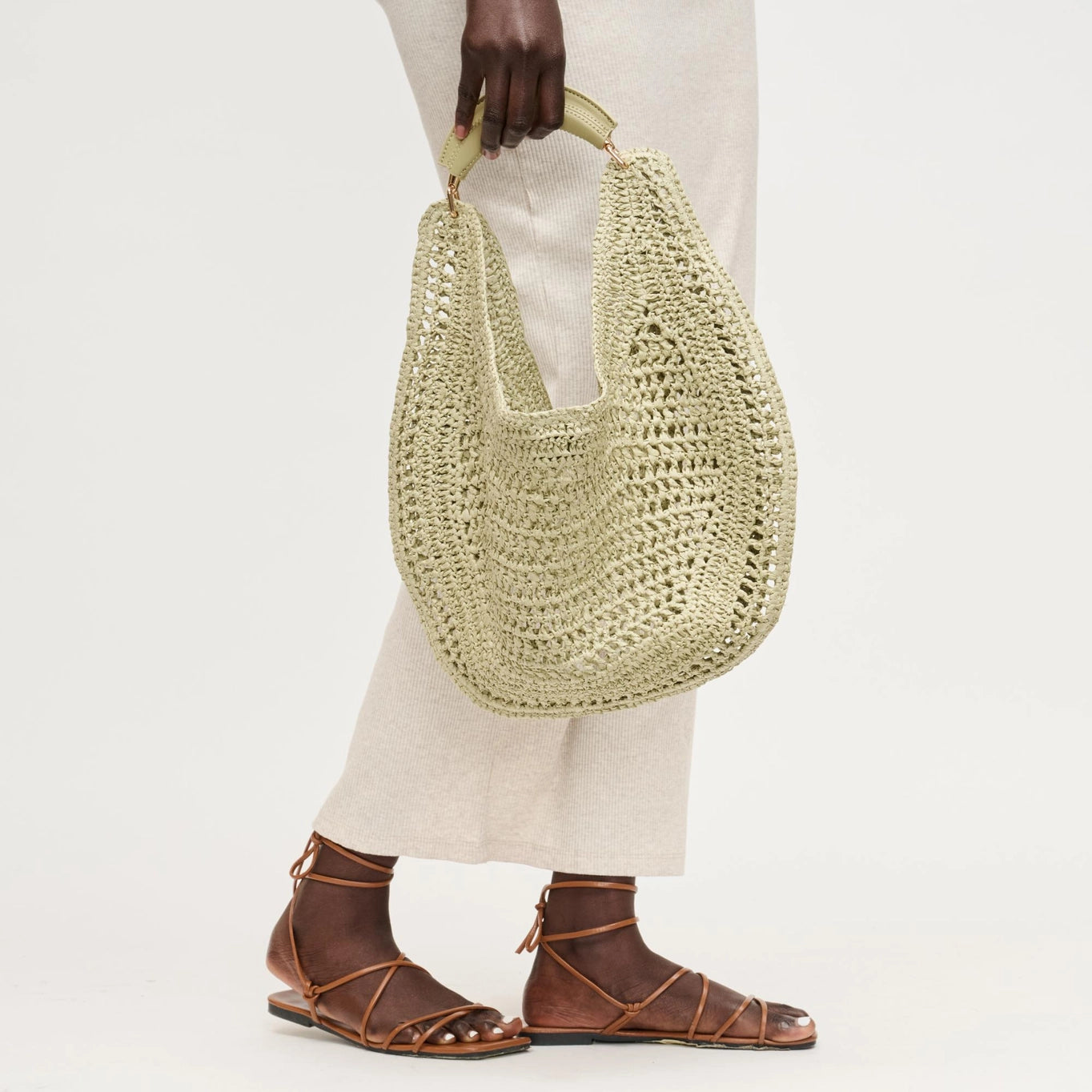 Saint Tropez Crochet Tote