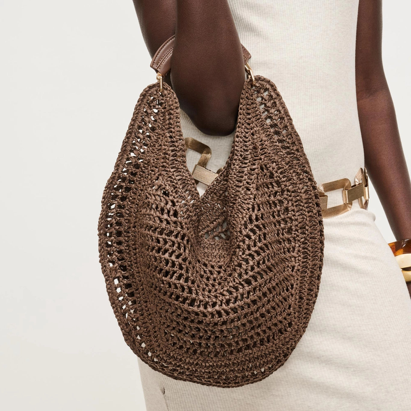 Saint Tropez Crochet Tote