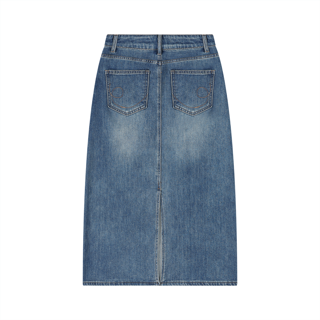 denim skirt,womens